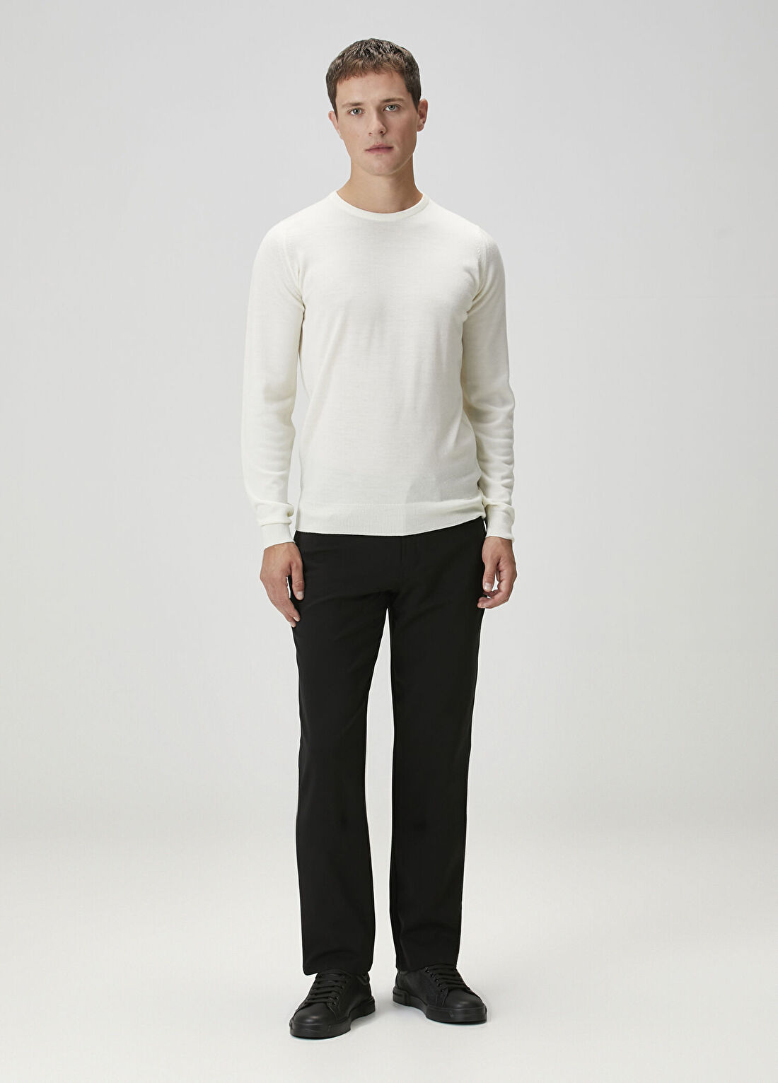 7 For All Mankind Siyah Pantolon