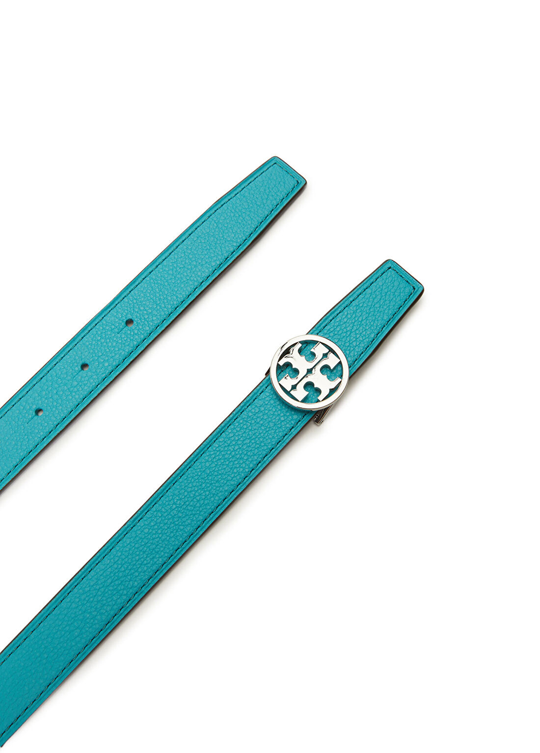 Tory Burch Turkuaz Kadın Deri Kemer görsel 2