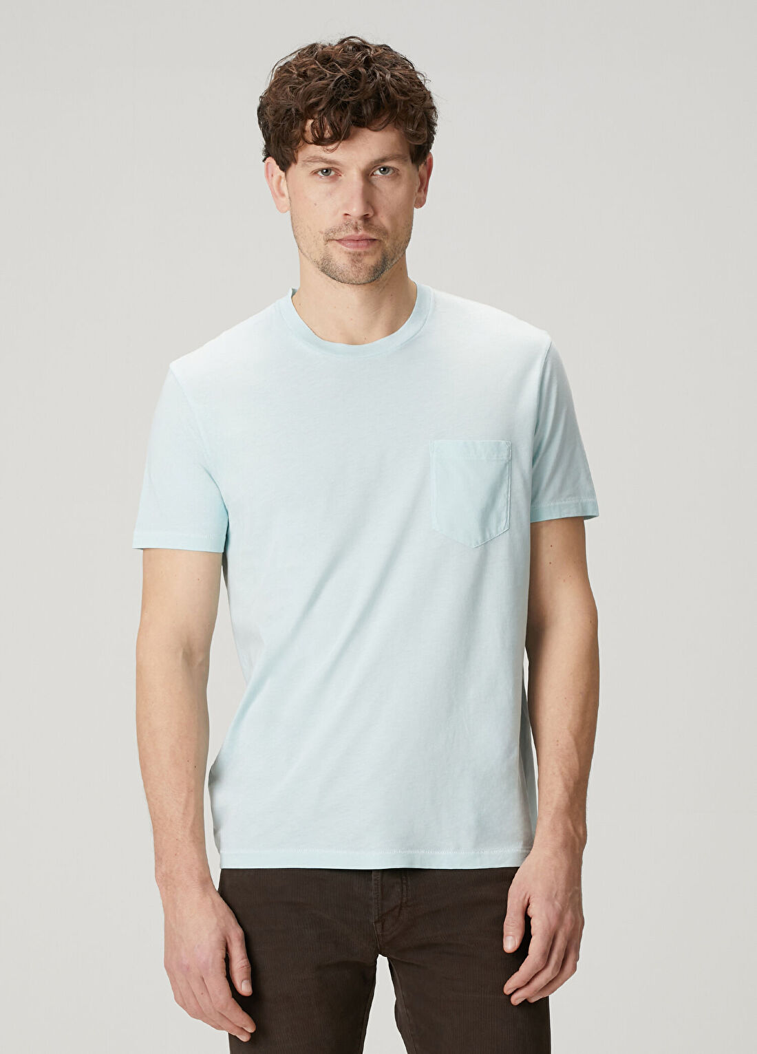 Tom Ford Açık Mavi T-shirt