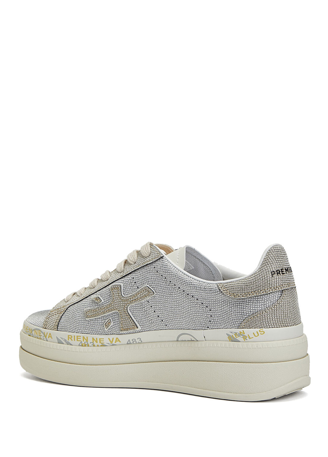 Premiata Claudia Silver Kadın Sneaker görsel 3
