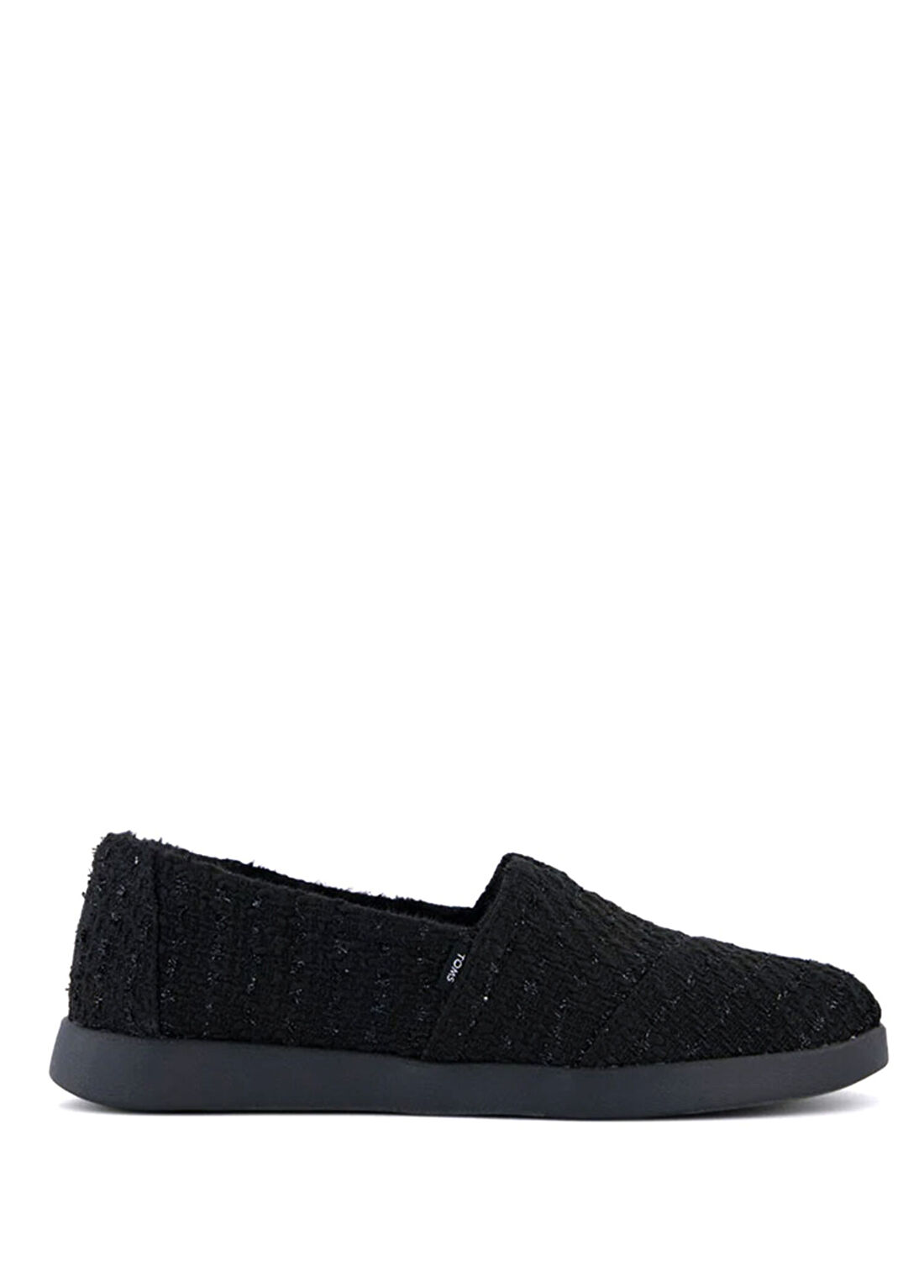 Toms Alpargata Plus Siyah Kadın Espadril Ayakkabı
