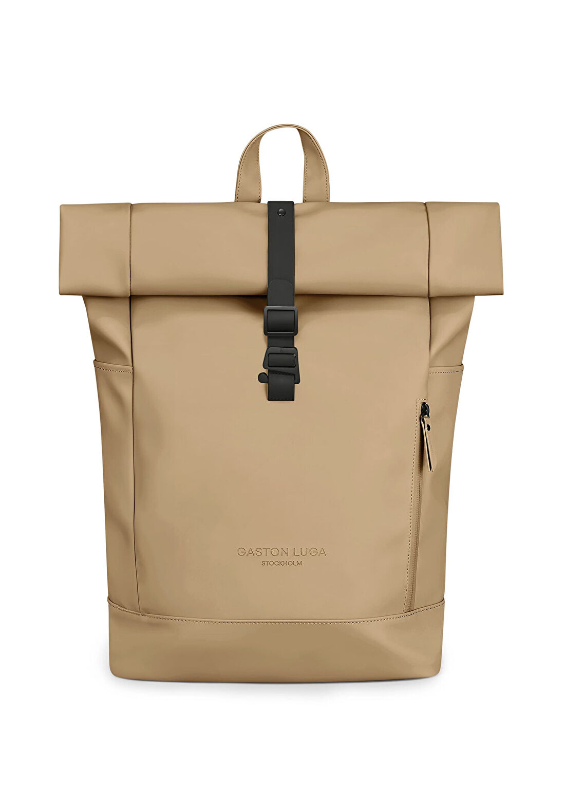 Gaston Luga Spläsh Rolltop Latte Krem Rengi 16" Unisex Sırt Çantası