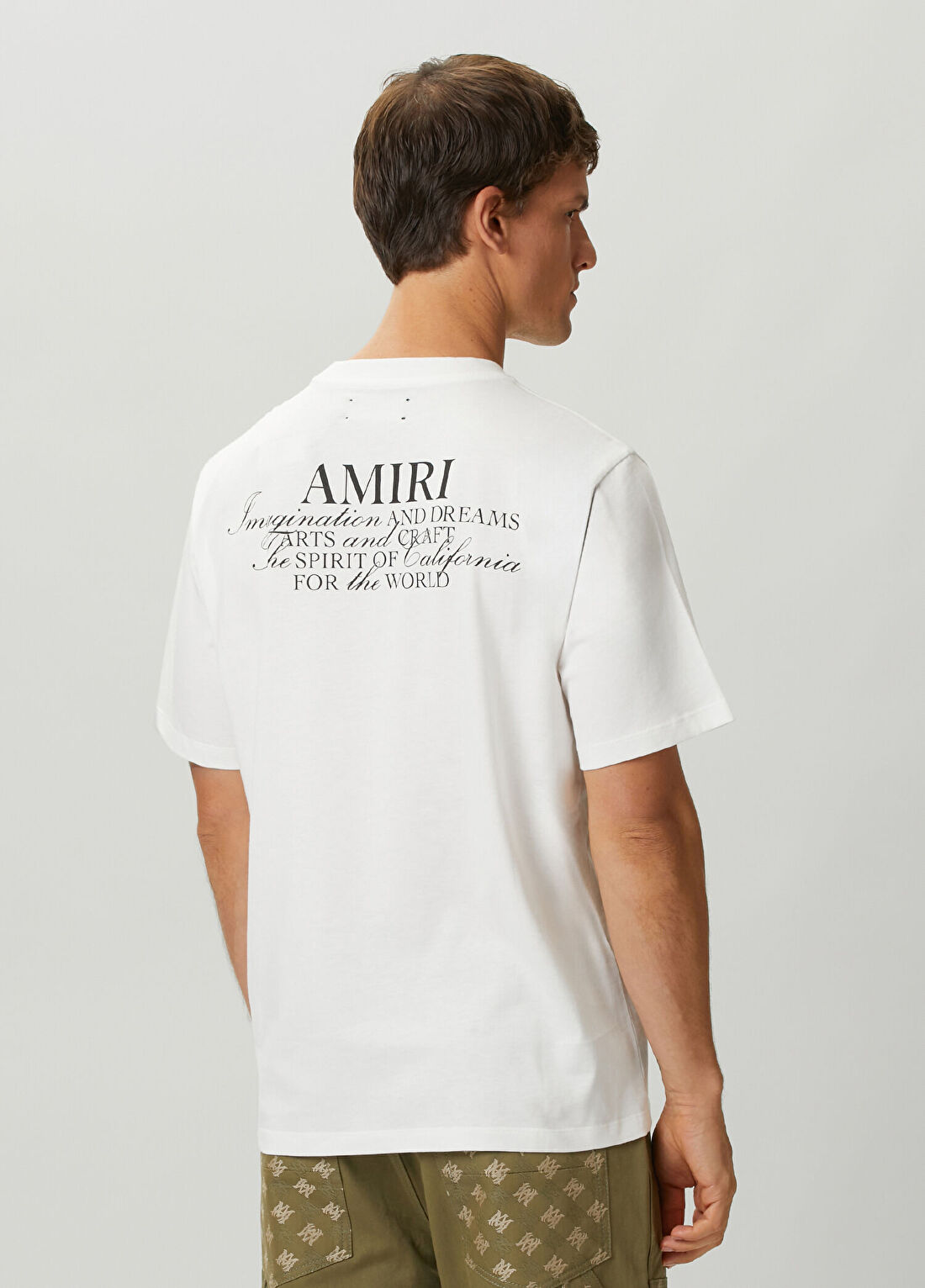 Amiri Beyaz T-shirt görsel 4