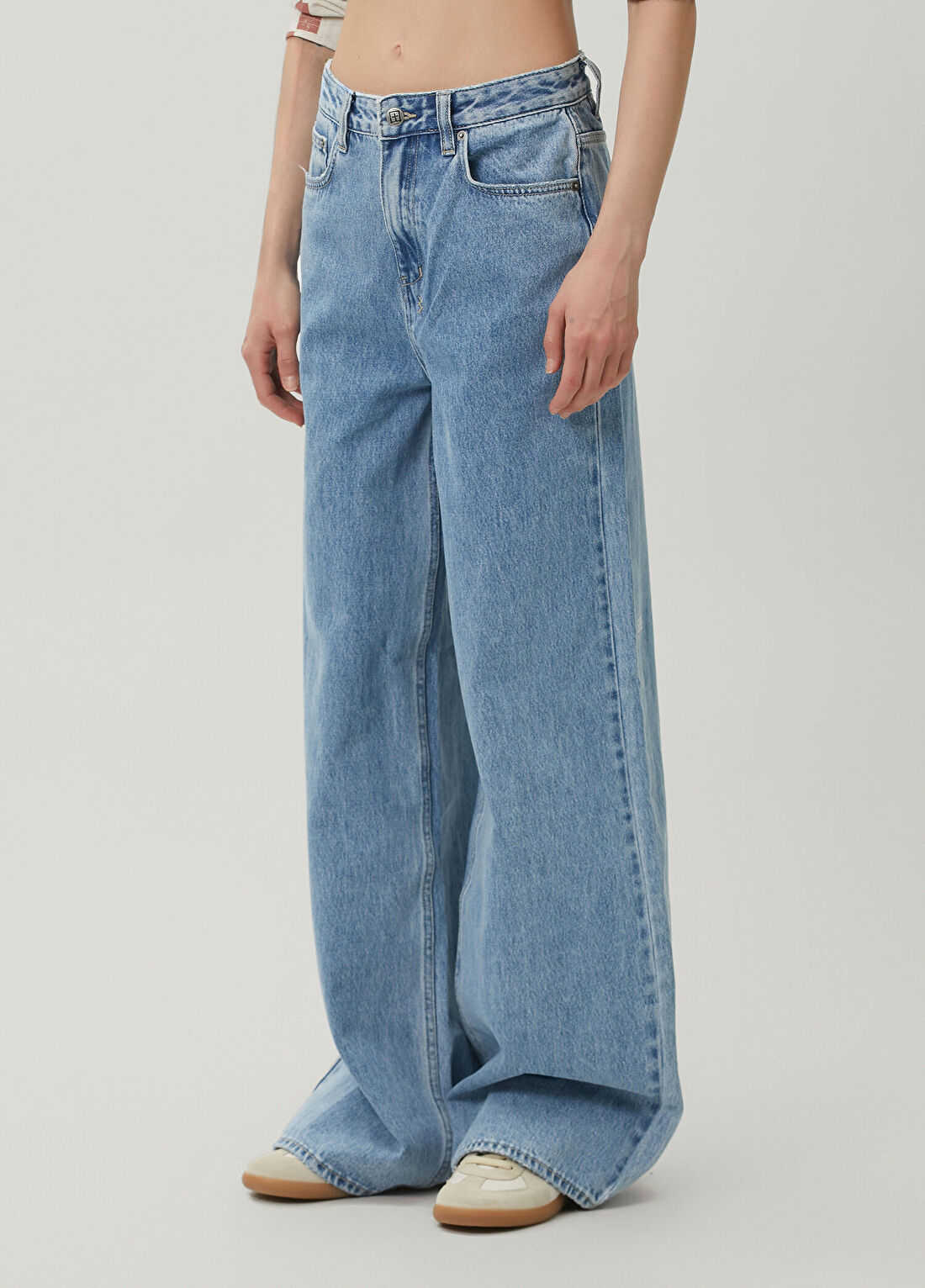 KSUBI Strider Authentik Mavi Jean Pantolon görsel 2