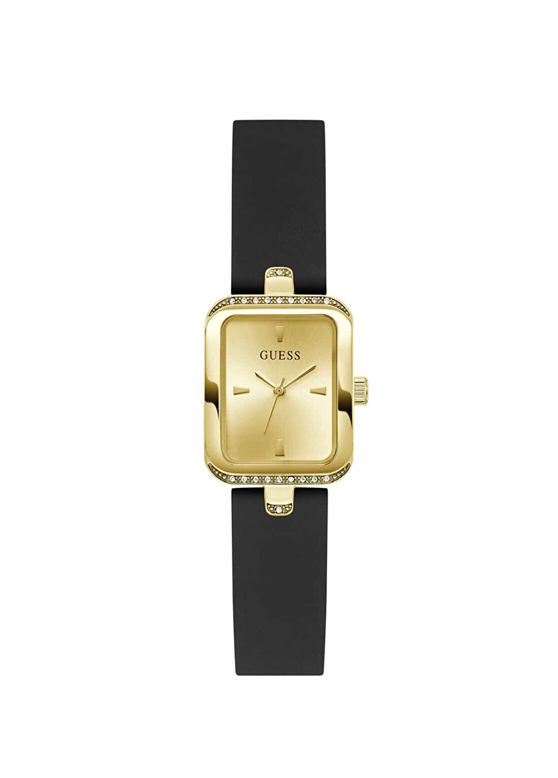 Guess GUGW0926L2 Siyah Silikon Kadın Kol Saati