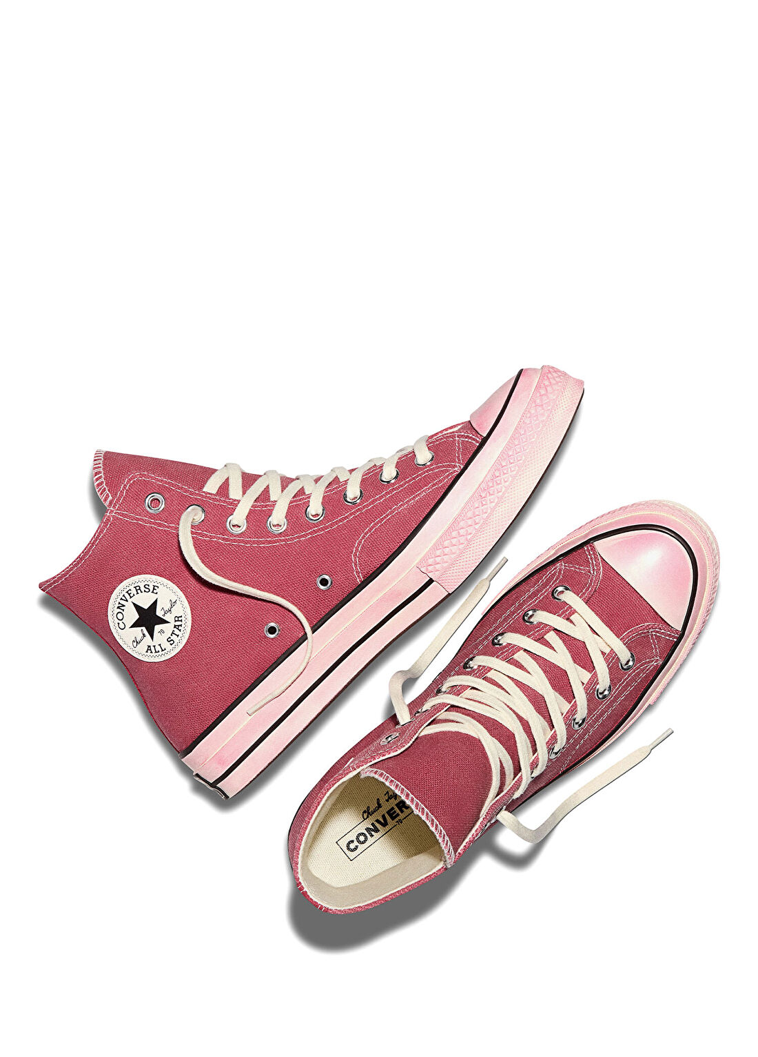 Converse Chuck 70 Kırmızı Unisex Sneaker görsel 4