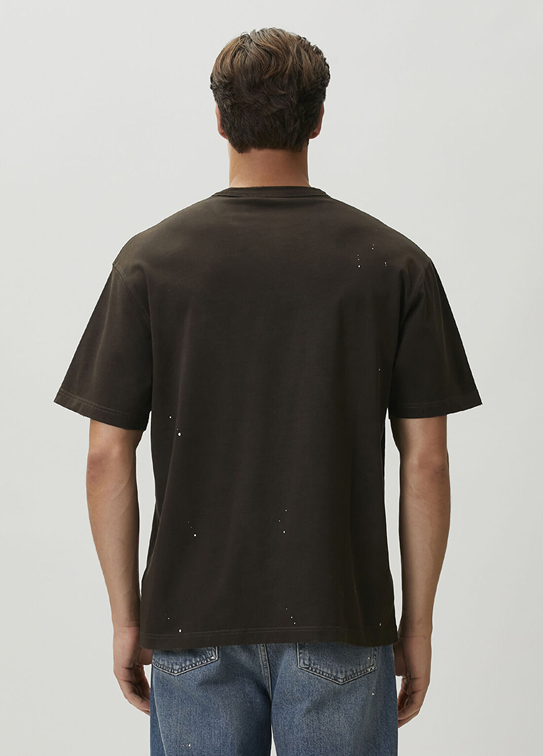 Carhartt WIP Painter Kahverengi Oversize T-shirt görsel 4