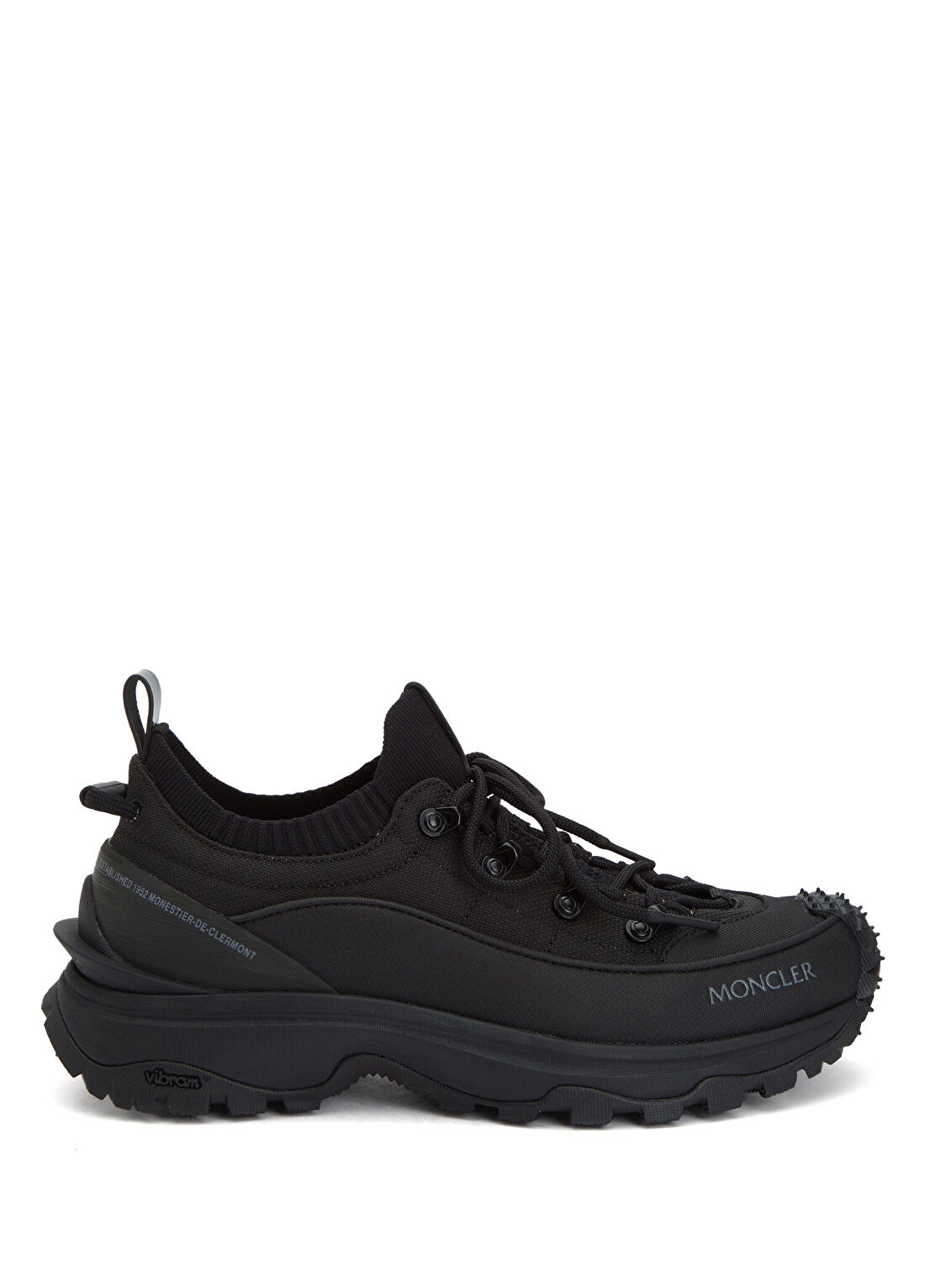 Moncler Siyah Çorap Formlu Erkek Sneaker