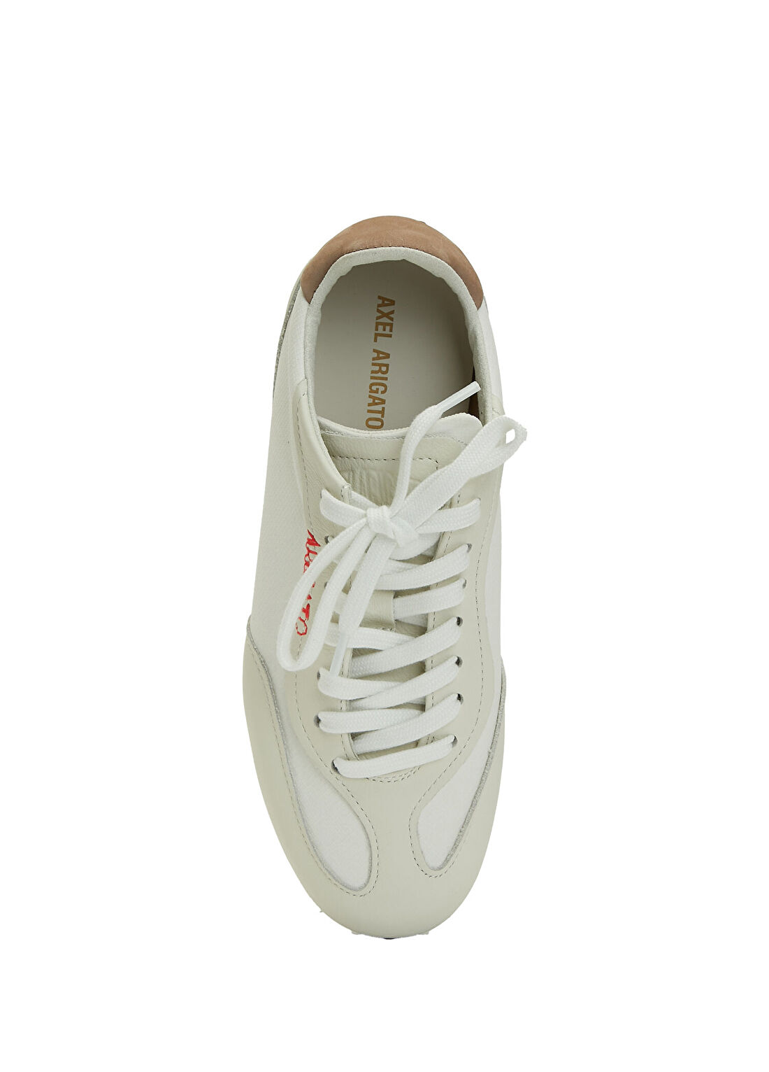 Axel Arigato Taba Beyaz Kadın Deri Sneaker görsel 4