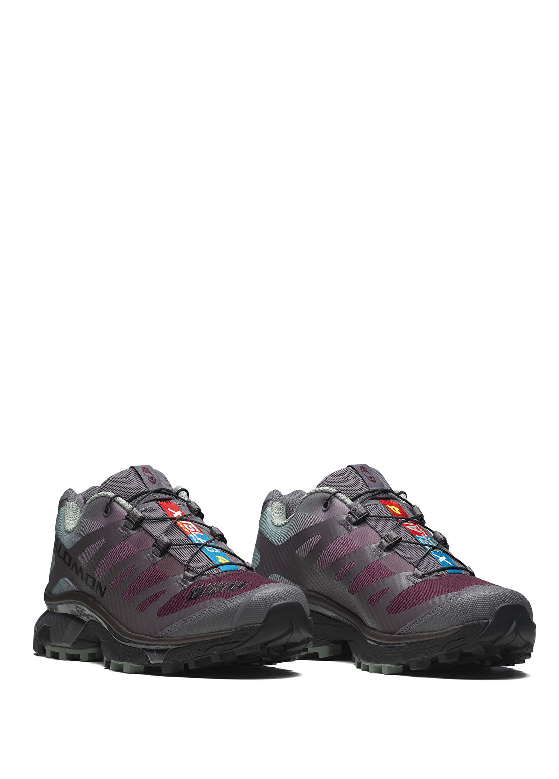 Salomon XT-4 OG Mürdüm Kadın Sneaker görsel 3