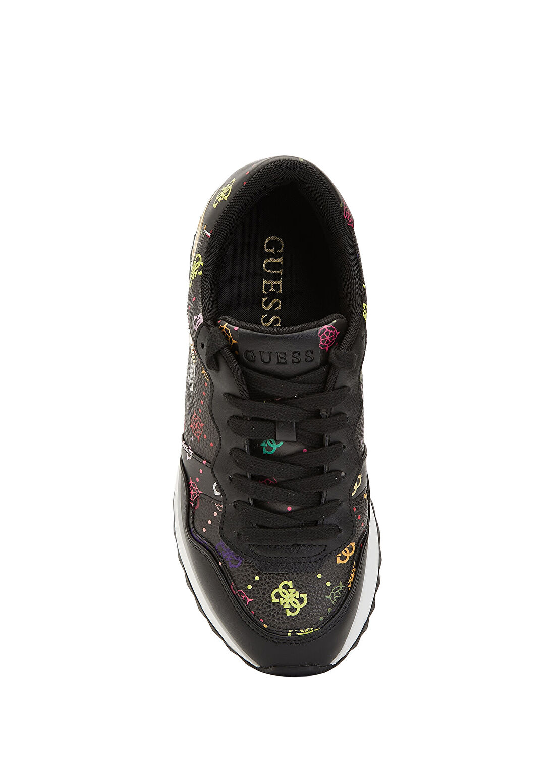 Guess Vinsa Siyah Kadın Sneaker görsel 4