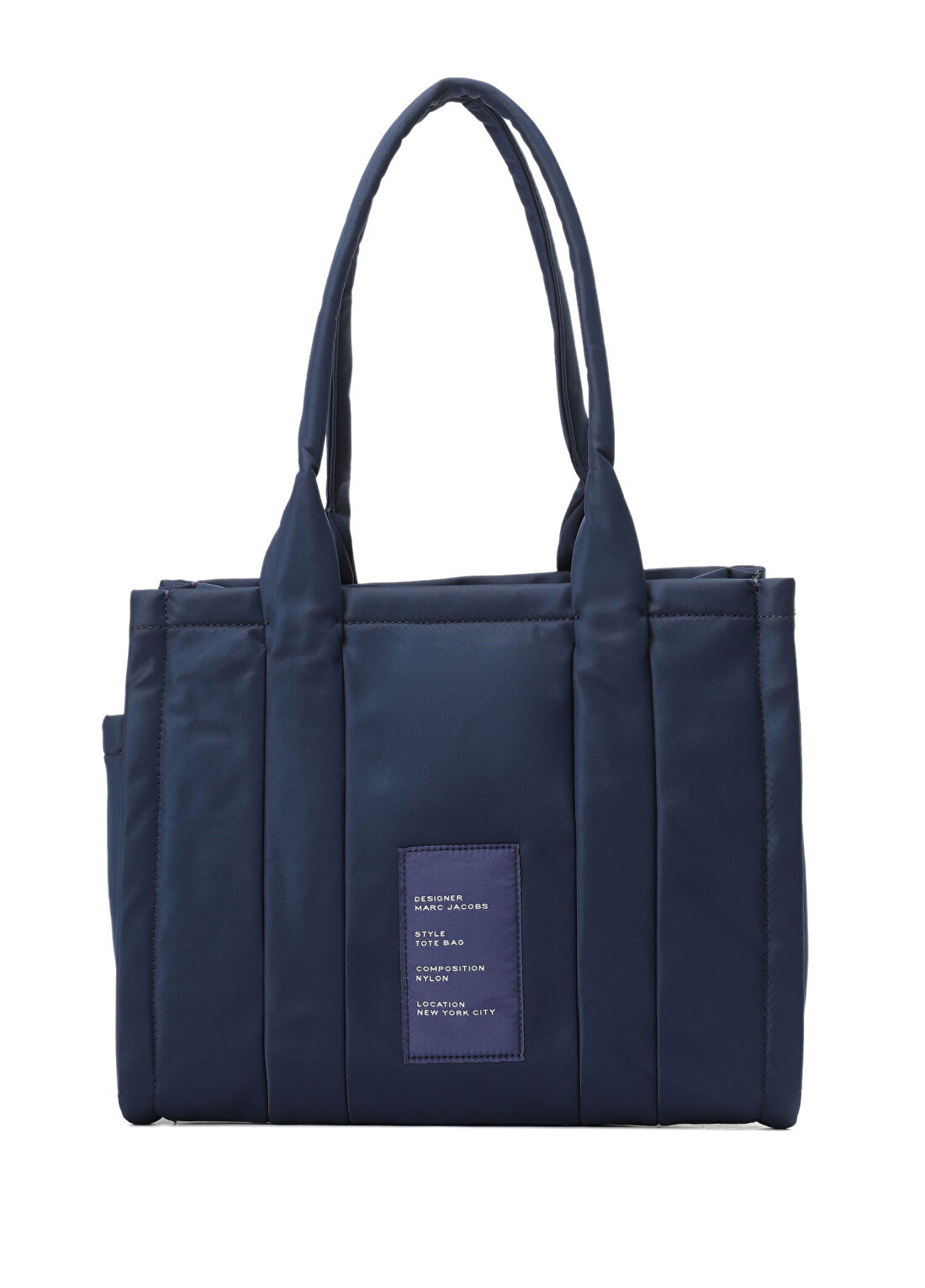 Marc Jacobs The Medium Lacivert Kadın Alışveriş Çantası görsel 4
