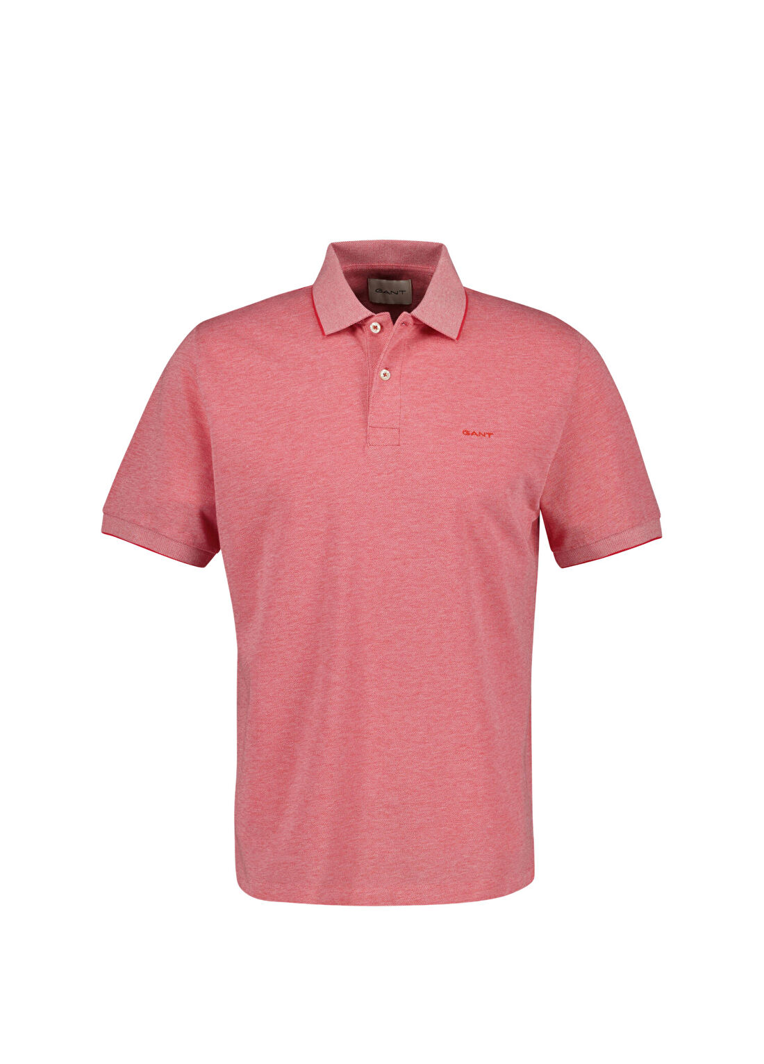 Gant Kırmızı Polo Yaka Regular Fit Kısa Kollu Erkek T-Shirt