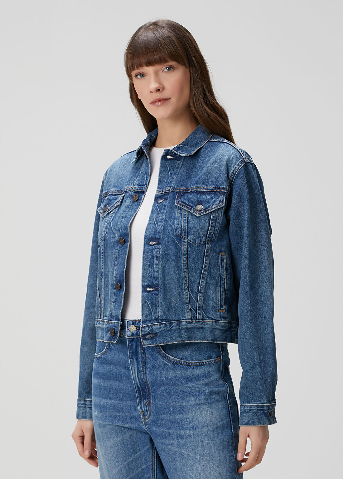 Polo Ralph Lauren Mavi Denim Ceket