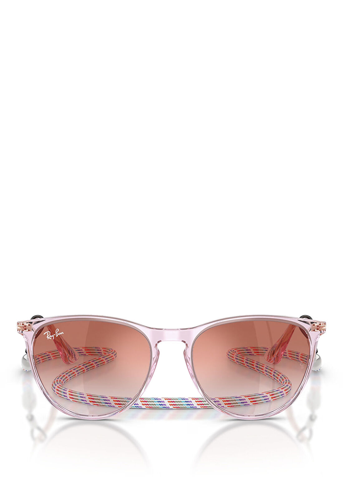 Ray-Ban RJ9060S Açık Mor Çocuk Güneş Gözlüğü görsel 2