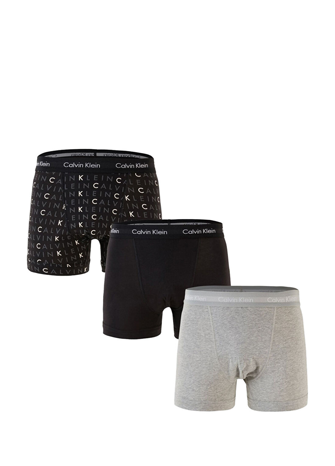 Calvin Klein 3lü Boxer Seti