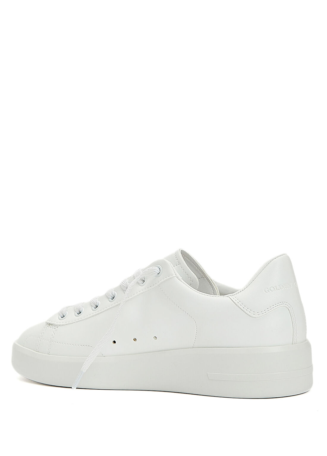 Golden Goose Pure Star Beyaz Kadın Sneaker görsel 3