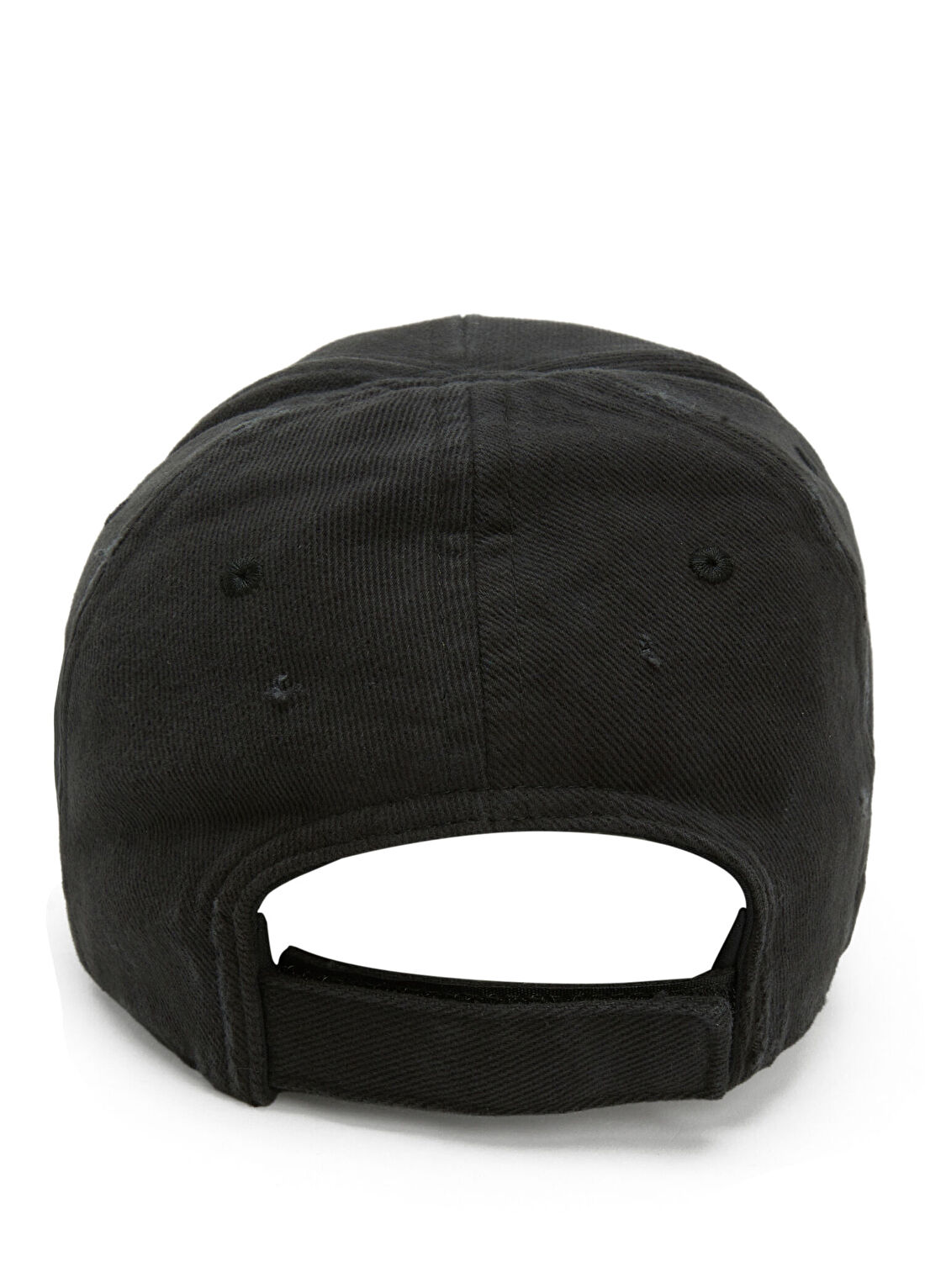 Balenciaga Siyah Erkek Şapka görsel 3