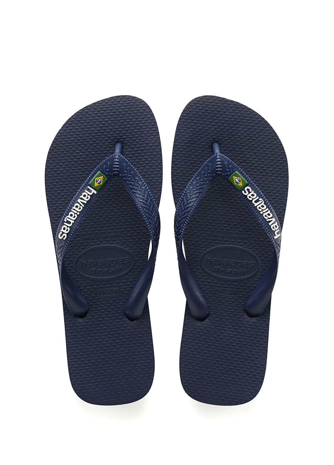 Havaianas Brasil Lacivert Erkek Plaj Terliği