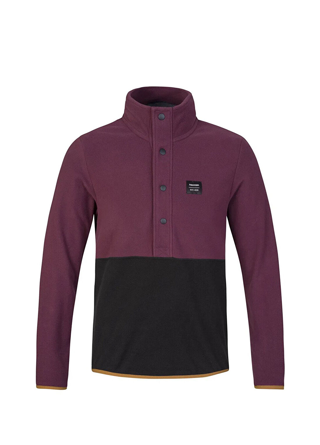 Hannah Mint Fig Anthracite Erkek Spor Sweatshirt