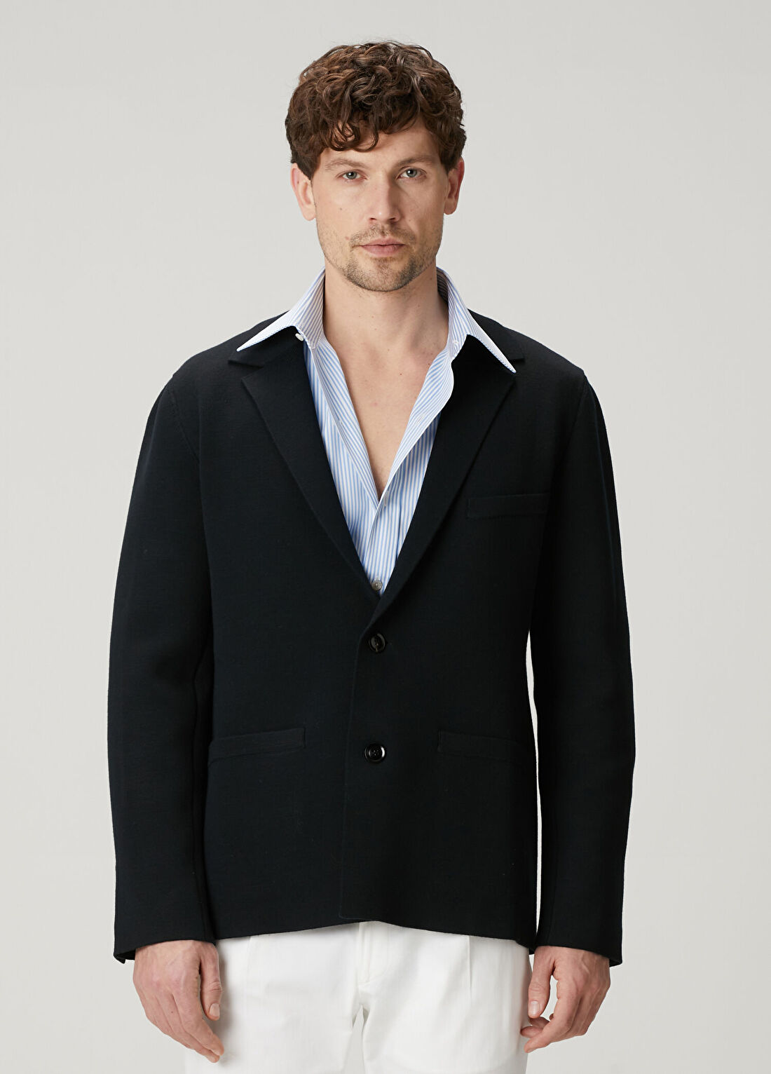 Tom Ford Siyah Yün Mont
