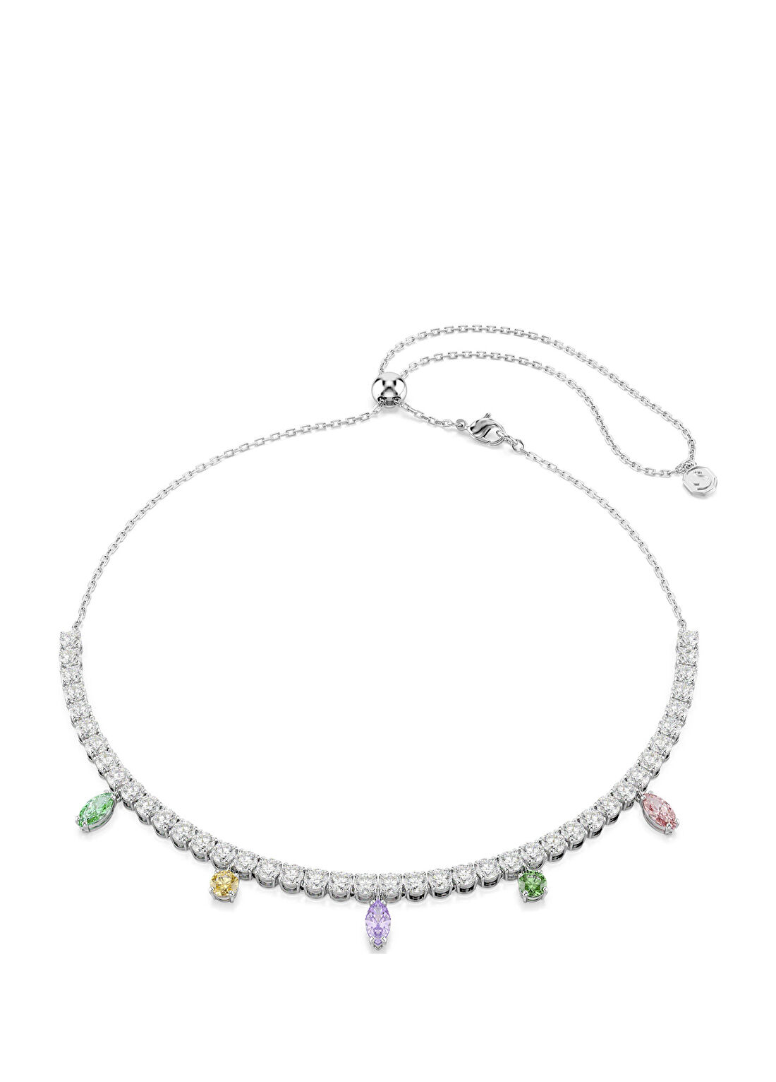 Swarovski 2026 Capsule Tn Multı Whıte Rhs Çelik Kadın Kolye