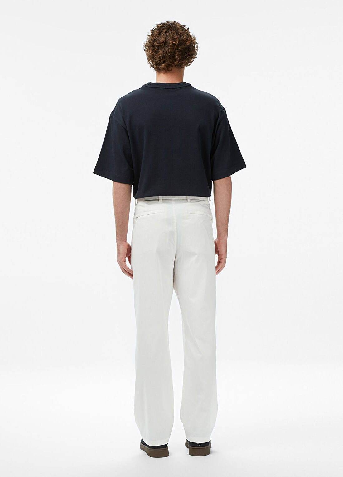 Lacoste Krem Regular Fit Erkek Chino Pantolon görsel 4