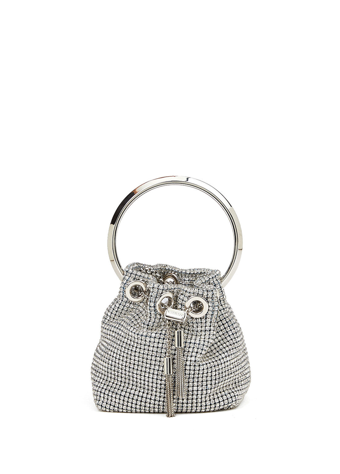 Jimmy Choo Bon Bon Silver Kadın Çanta