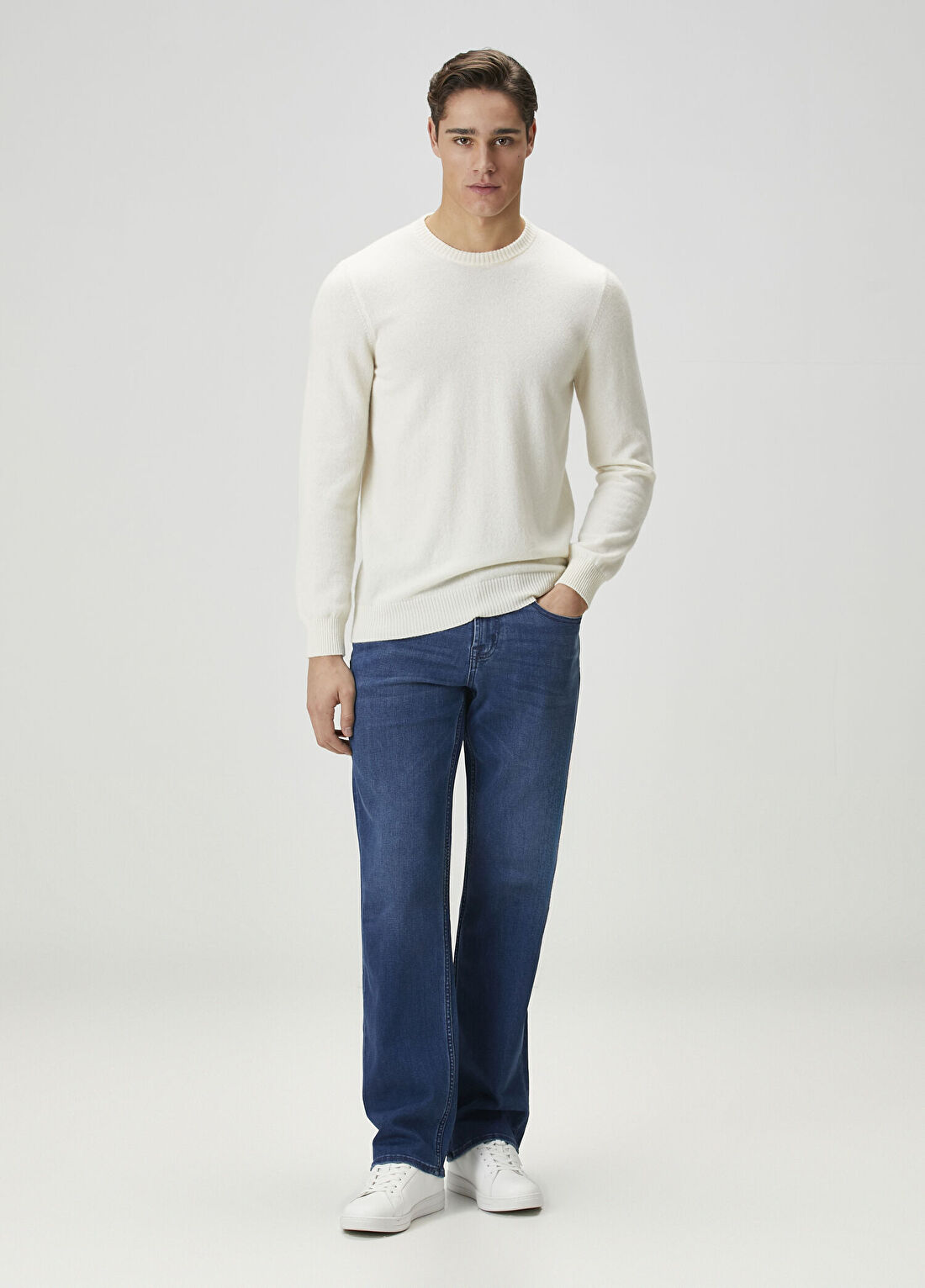 7 For All Mankind Mavi Jean Pantolon