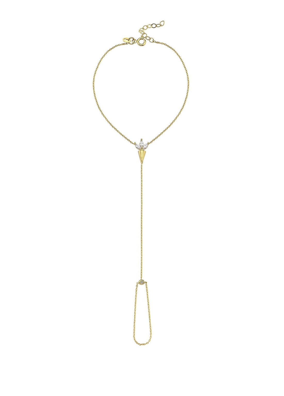 Hamza Yılmaz Jewelry Lotus 14 Ayar Altın Kadın Şahmeran Bileklik