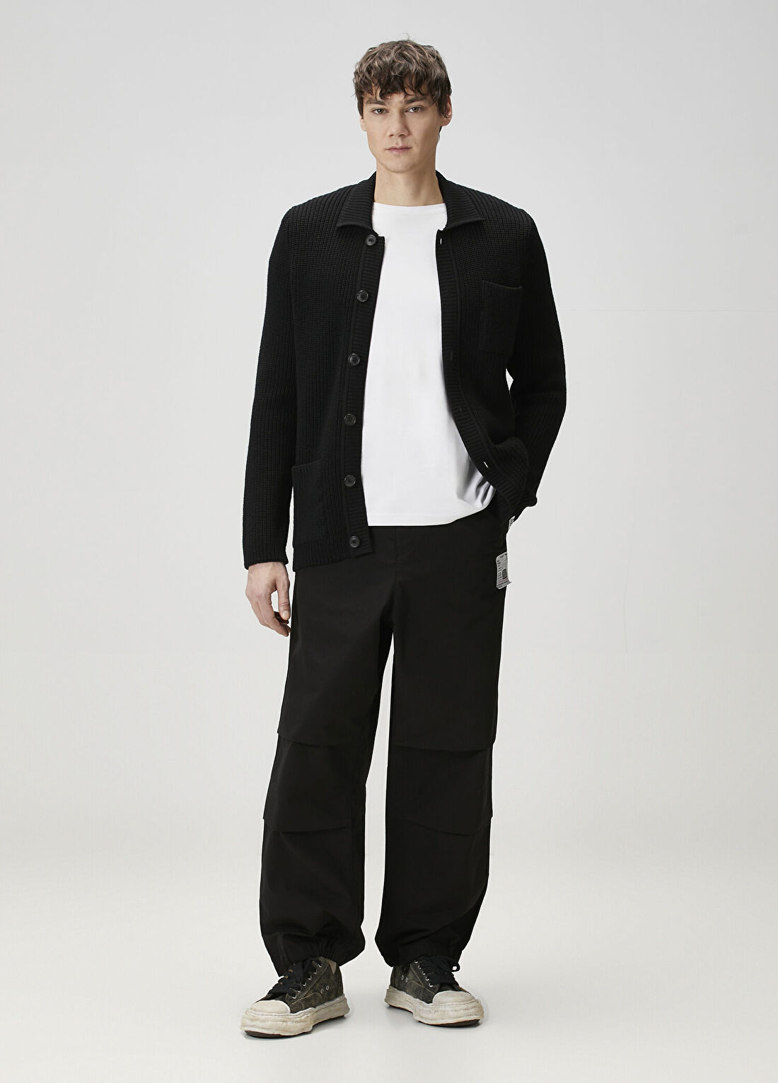 Maison Mihara Yasuhiro Siyah Pantolon