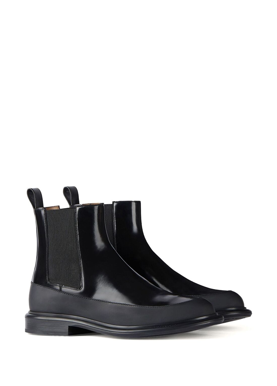 Givenchy Siyah Erkek Deri Bot görsel 2