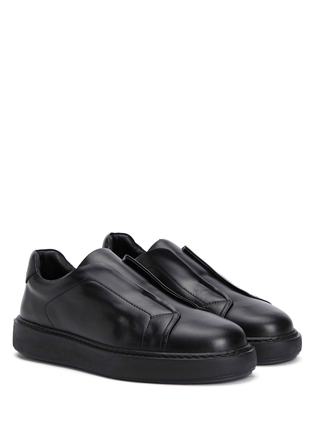 Beymen Collection Siyah Erkek Deri Sneaker görsel 2