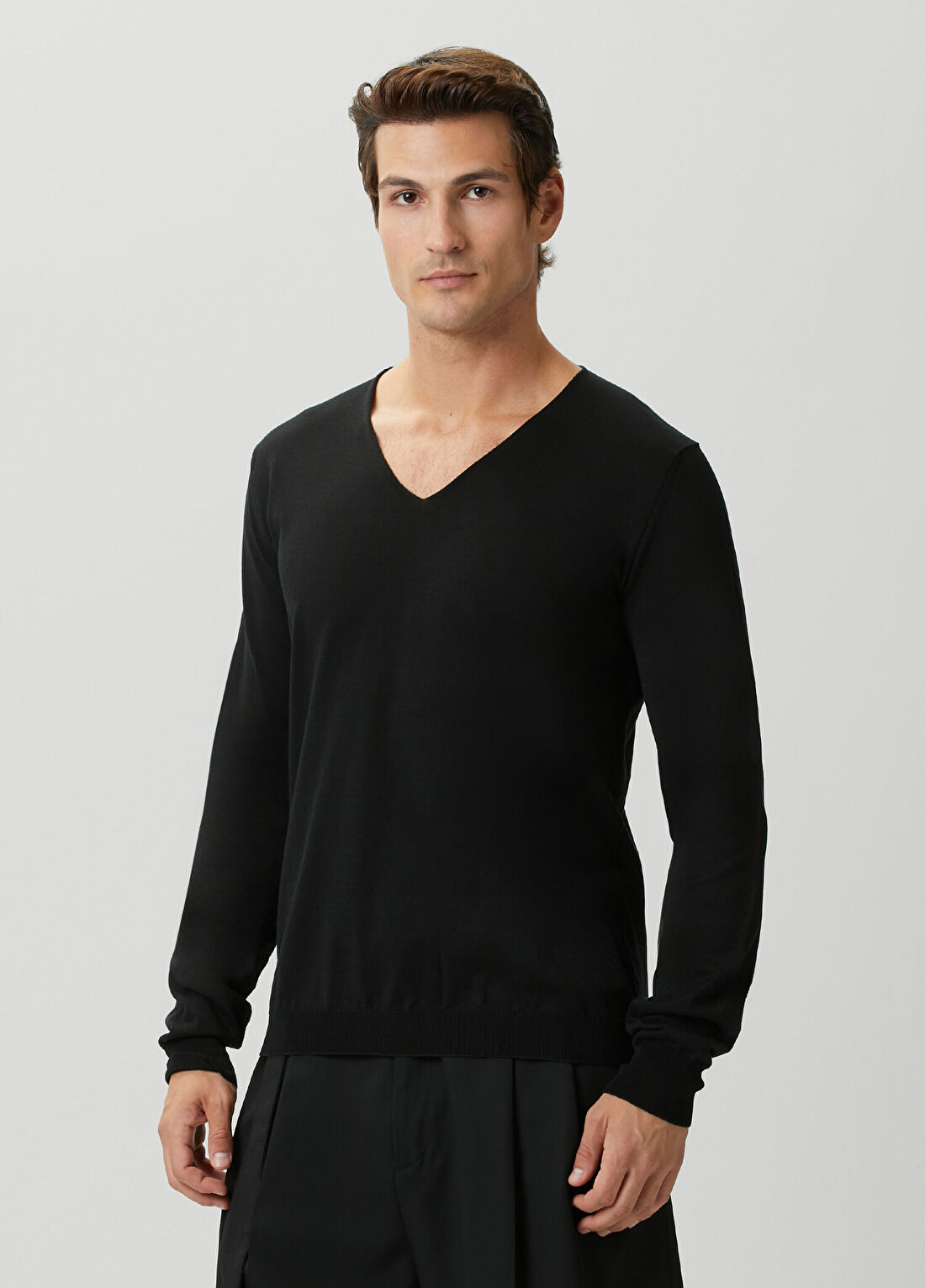 Maison Margiela Siyah Triko görsel 3