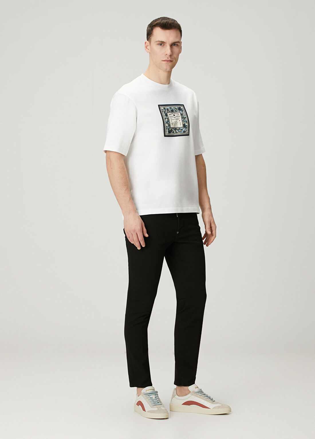 Dsquared2 Skater Siyah Jean Pantolon