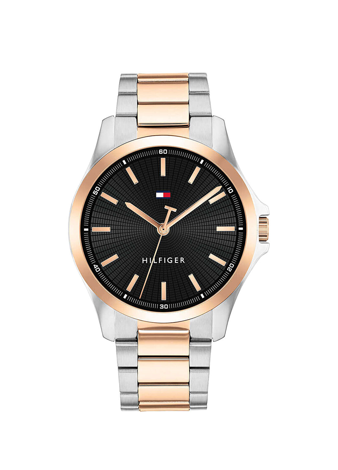 Tommy Hilfiger TH1792191 Metalik Gri Rose Gold Çelik Erkek Kol Saati