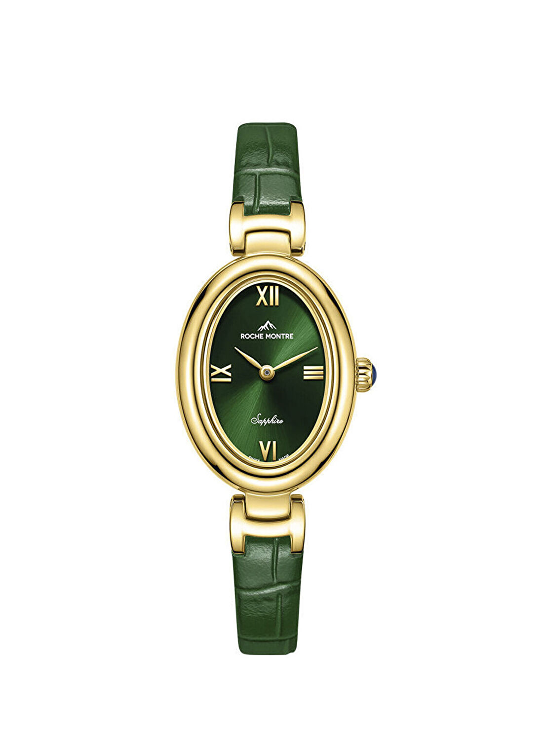 Roche Montre RML5027-03 Yeşil Deri Kadın Kol Saati