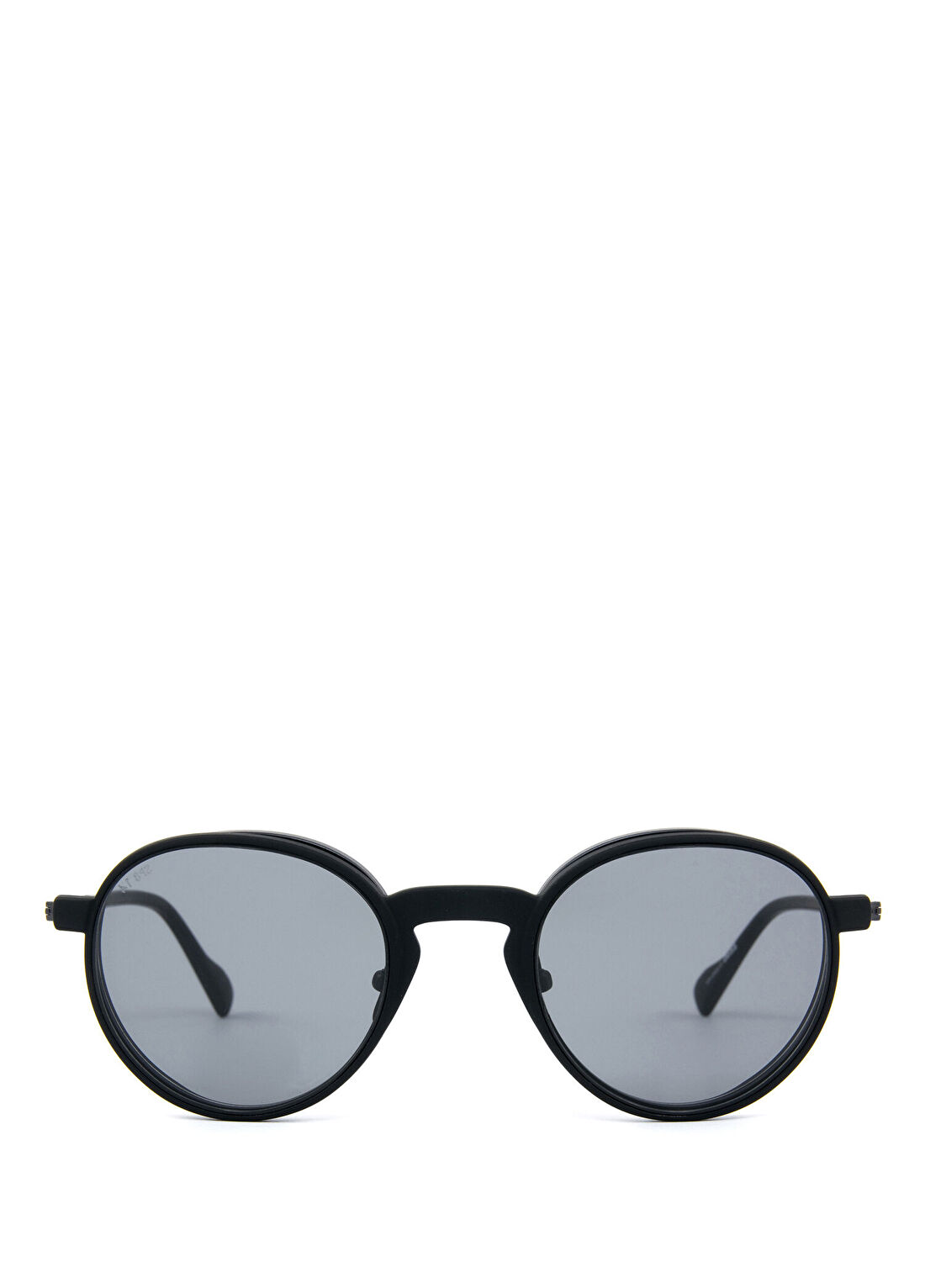 Snob Milano Specialotto Mat Siyah Metal Unisex Güneş Gözlüğü