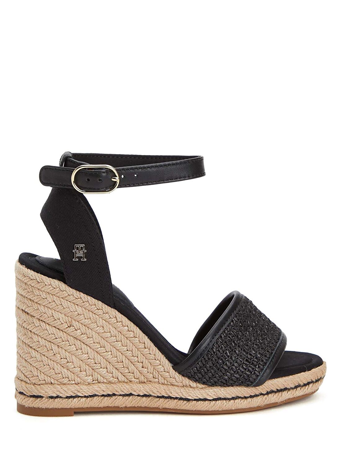 Tommy Hilfiger Siyah Kadın Sandalet