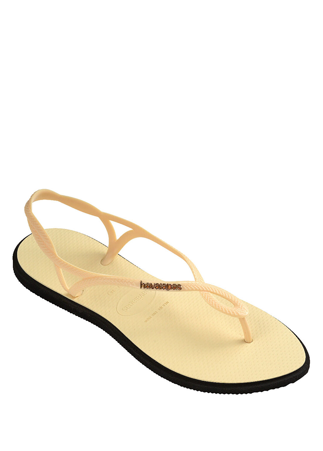Havaianas Luna Point Krem Kadın Plaj Terliği görsel 2