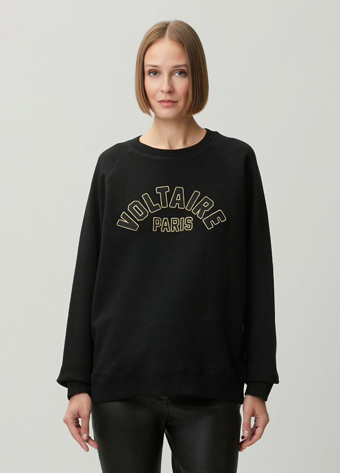Zadig&Voltaire Sunca Siyah Sweatshirt görsel 3