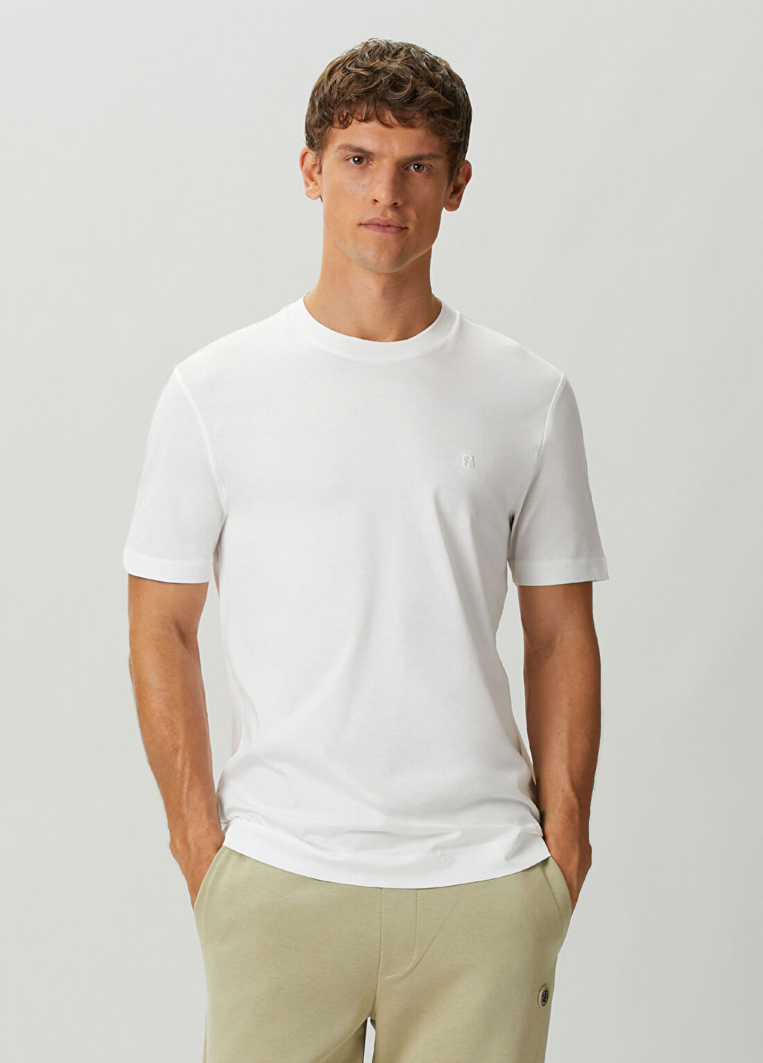 Boss Taut Beyaz T-shirt