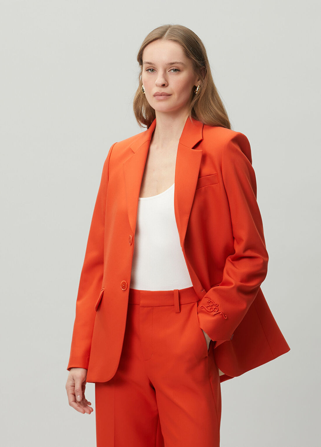 Zadig&Voltaire Vanille Turuncu Ceket