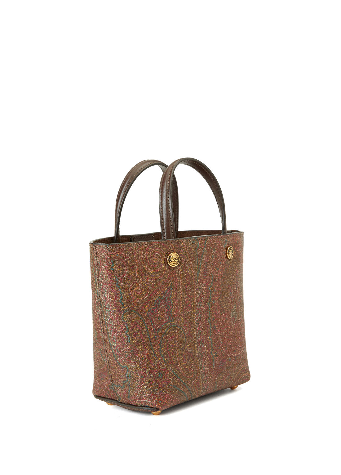 Etro Essential Mini Kahverengi Kadın Çanta görsel 3