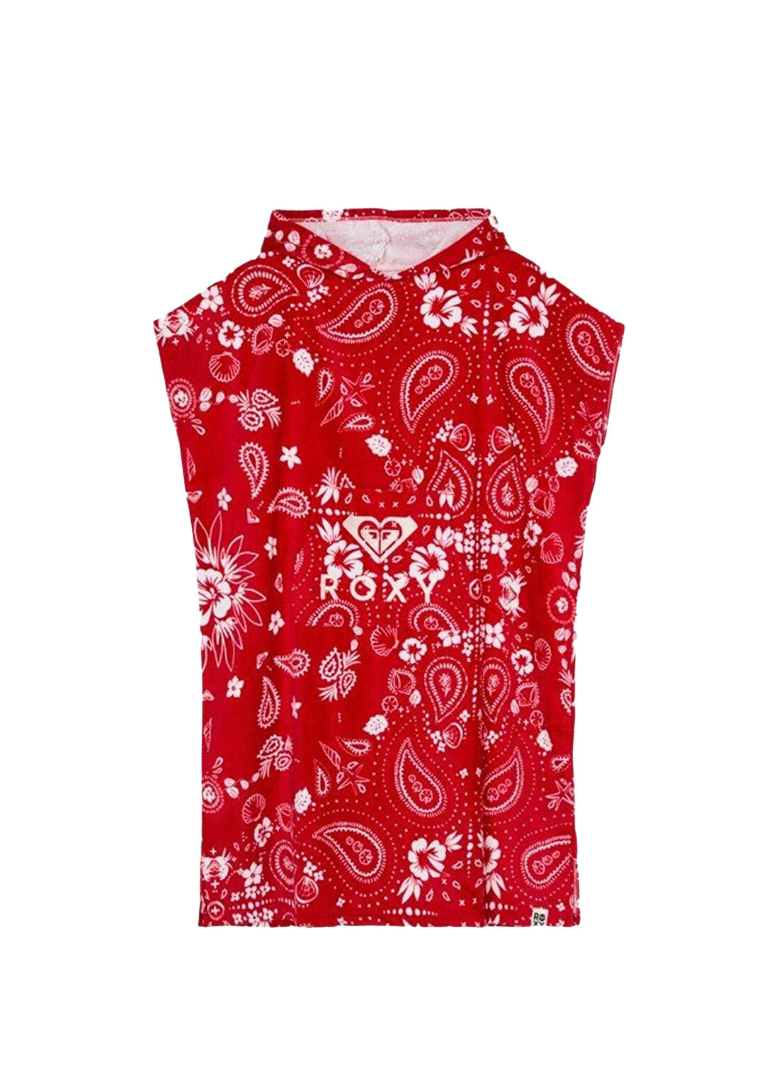 Roxy Stay Magical Pr Kapüşonlu Kadın Panço Havlu