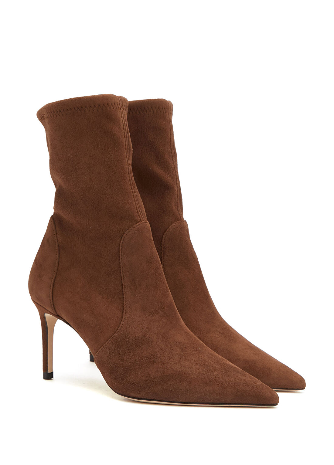 Stuart Weitzman Stuart Power Kadın Süet Bot görsel 2