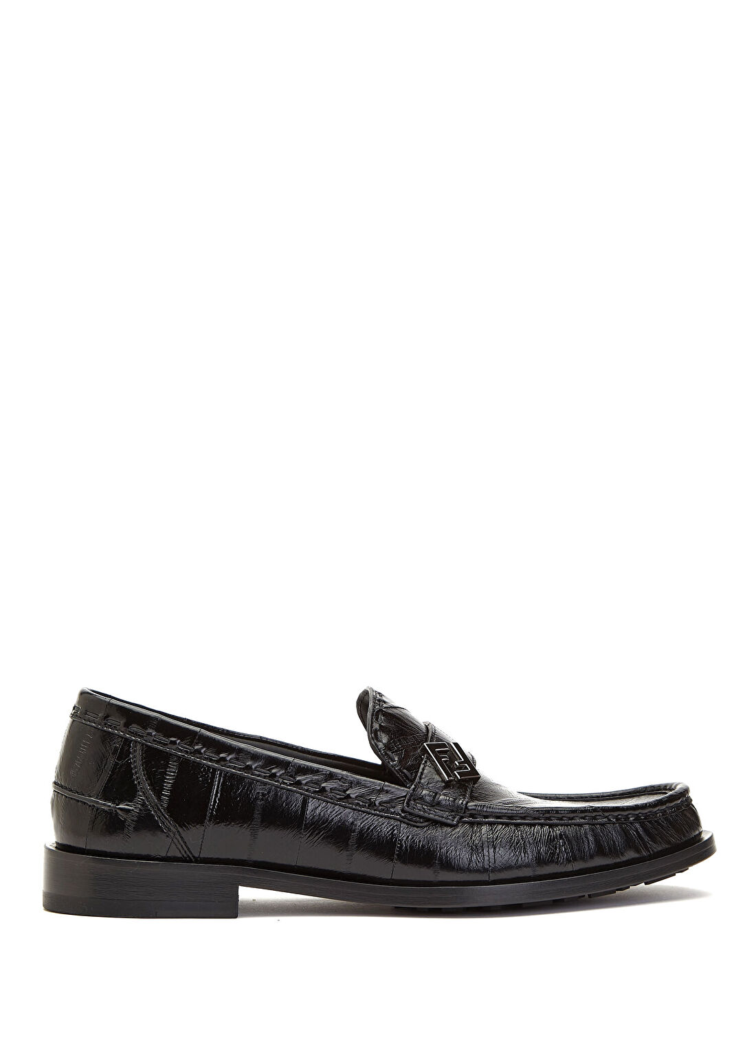 Fendi Siyah Erkek Loafer