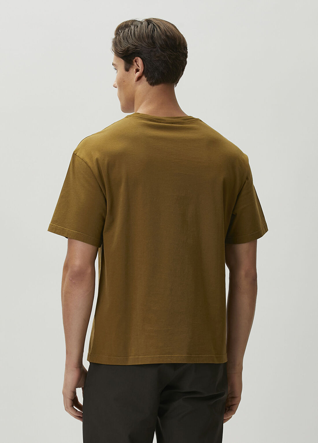Etro Yeşil Grafik Baskılı T-shirt görsel 4
