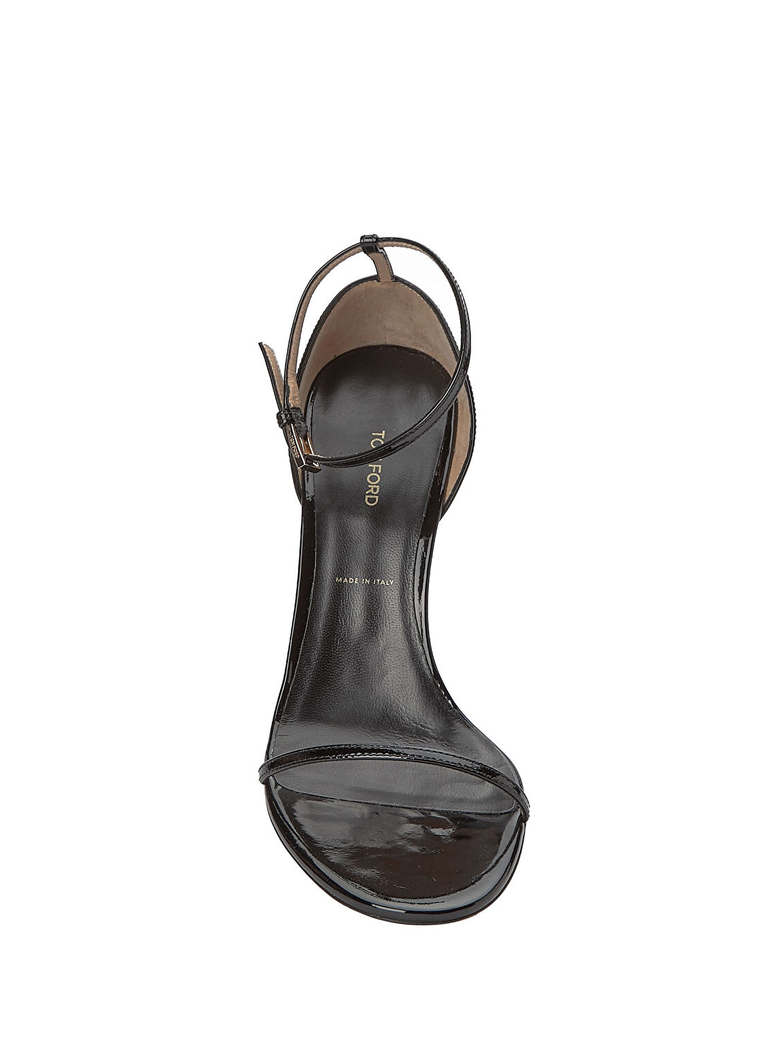Tom Ford Vertigo Siyah Kadın Deri Sandalet görsel 4