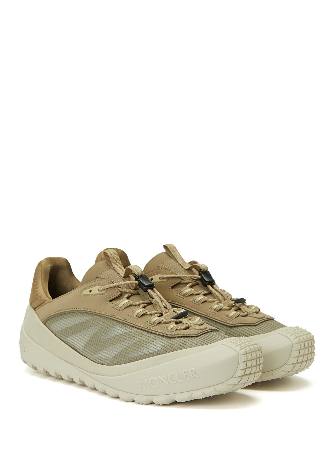 Moncler Bej Erkek Sneaker görsel 2